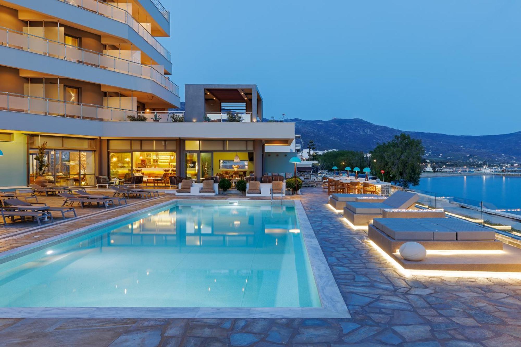 Anastasia Hotel & Suites Mediterranean Comfort Karystos  Eksteriør billede