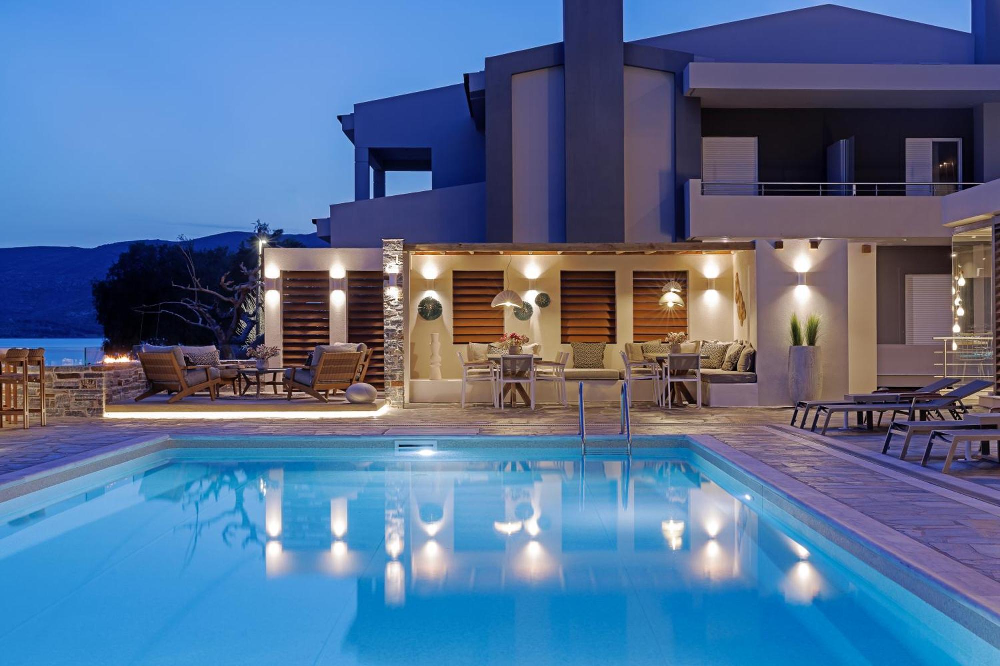 Anastasia Hotel & Suites Mediterranean Comfort Karystos  Eksteriør billede