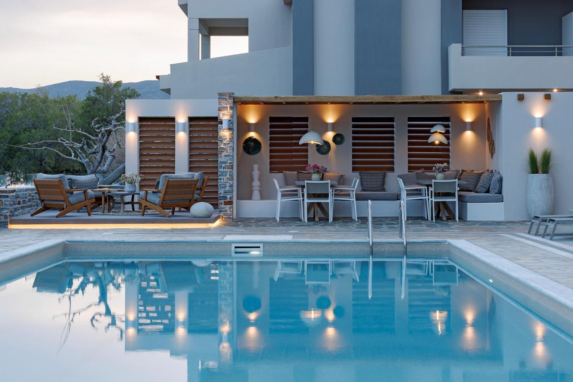 Anastasia Hotel & Suites Mediterranean Comfort Karystos  Eksteriør billede