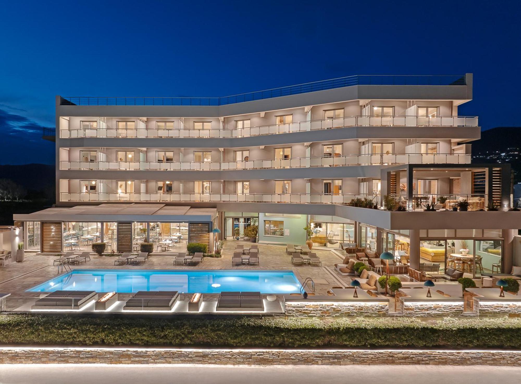 Anastasia Hotel & Suites Mediterranean Comfort Karystos  Eksteriør billede